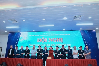 Khối thi đua Ban Quản lý các KCN, KKT, KCNC  các tỉnh Tây Nguyên và Duyên hải miền Trung triển khai thành công các phong trào thi đua năm 2023