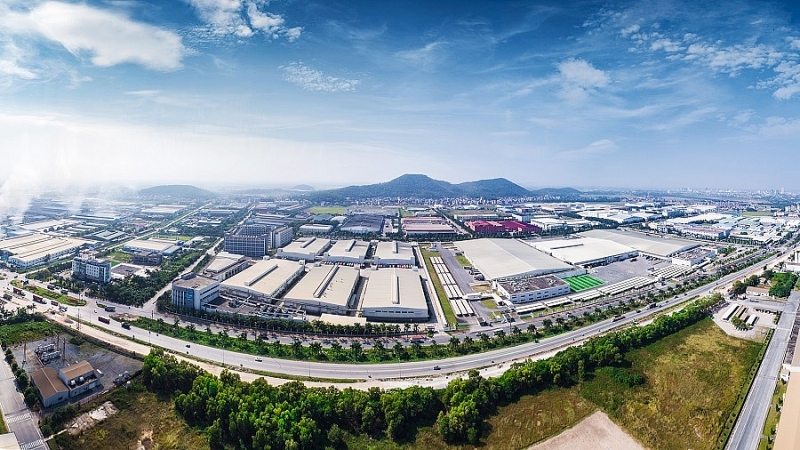 Năm 2024 thu hút đầu tư vào các khu công nghiệp tỉnh Bắc Ninh dẫn đầu cả nước