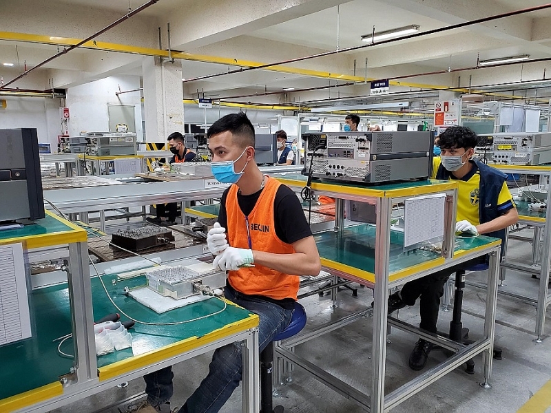 Năm 2024 thu hút đầu tư vào các khu công nghiệp tỉnh Bắc Ninh dẫn đầu cả nước