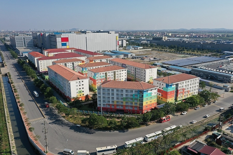 Năm 2024 thu hút đầu tư vào các khu công nghiệp tỉnh Bắc Ninh dẫn đầu cả nước