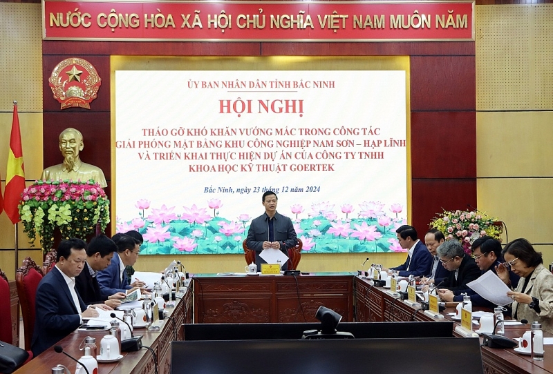 Năm 2024 thu hút đầu tư vào các khu công nghiệp tỉnh Bắc Ninh dẫn đầu cả nước