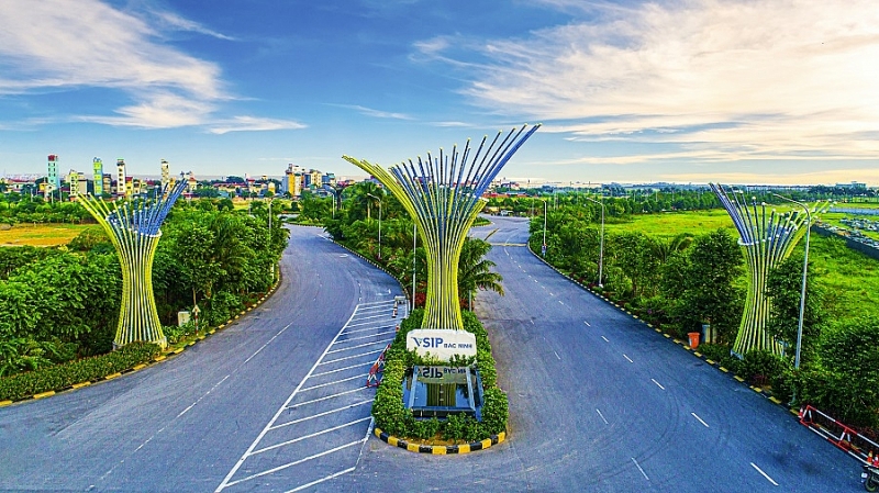 Năm 2024 thu hút đầu tư vào các khu công nghiệp tỉnh Bắc Ninh dẫn đầu cả nước