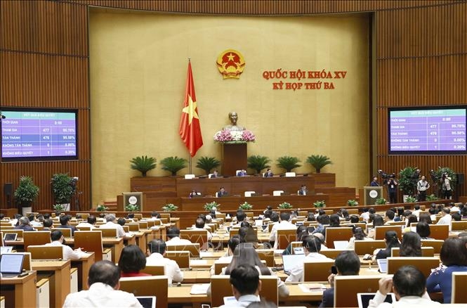 Quốc hội thông qua Luật Sở hữu trí tuệ - tiền đề thúc đẩy đổi mới sáng tạo và phát triển kinh tế số