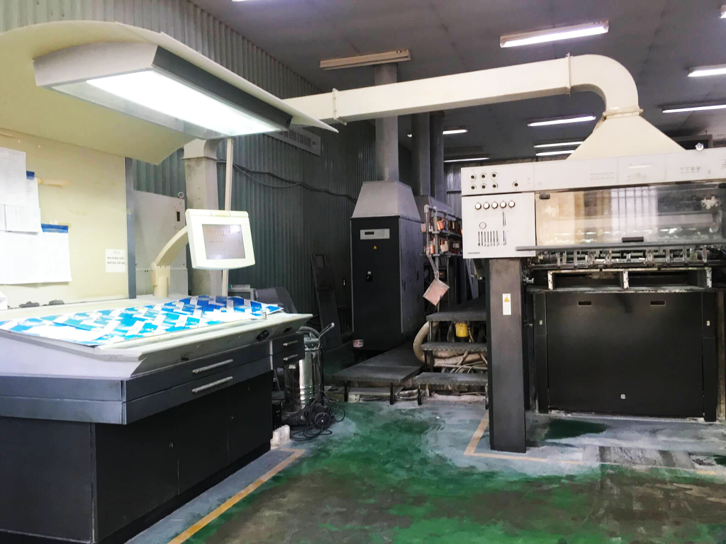 Xây dựng hàm chi phí và hàm sản xuất tại Công ty Cổ phần In tổng hợp Bình Dương