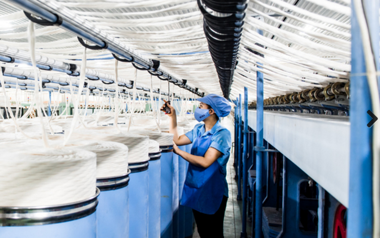 Dự báo ngành Dệt may sẽ tiếp tục tăng trưởng năm 2022