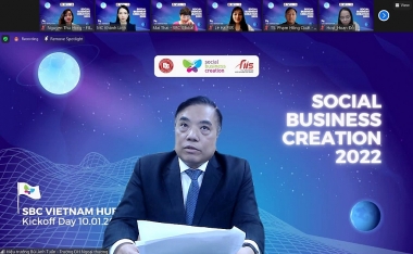 “Kick-off day SBC 2022”: Lắng nghe câu chuyện khởi nghiệp tạo tác động xã hội của thế hệ trẻ