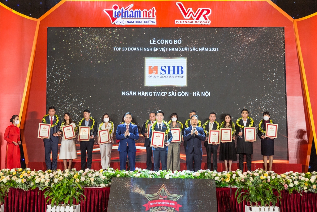 SHB đón nhận các giải thưởng mới trong nước và quốc tế SHB đón nhận các giải thưởng mới trong nước và quốc tế