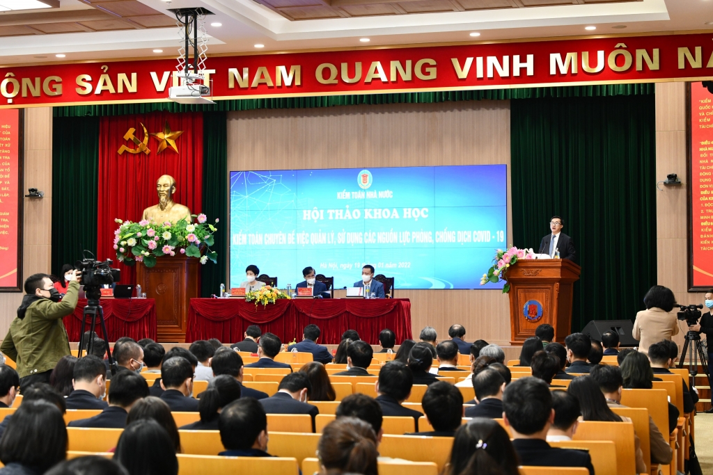 Đánh giá việc sử dụng nguồn lực phòng, chống COVID-19: Kiểm toán Nhà nước sắp vào cuộc Đánh giá việc sử dụng nguồn lực phòng, chống COVID-19: Kiểm toán Nhà nước sắp vào cuộc