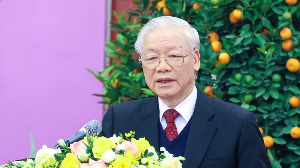 Mừng Đảng, mừng Xuân Nhâm Dần, mừng Đất nước ta ngày càng phát triển...