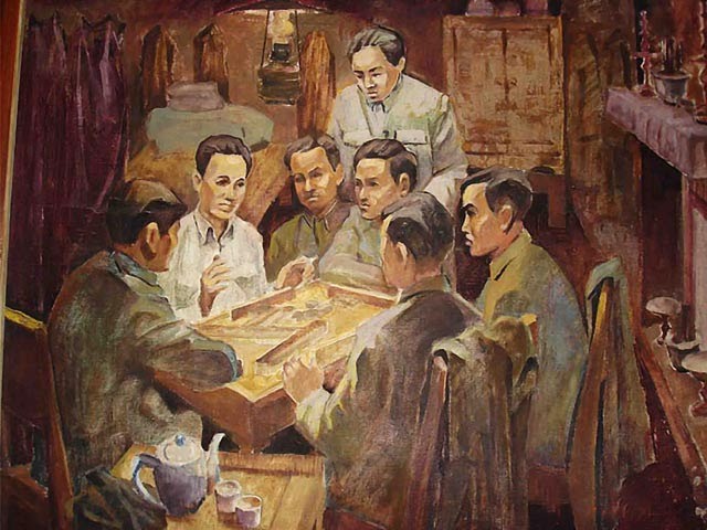 Với Đảng, mùa xuân! - Ảnh 1. Với Đảng, mùa xuân! - Ảnh 1.