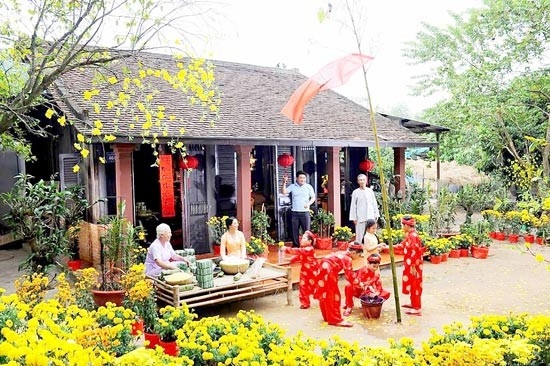 “Tết” và tính cộng văn hóa dân tộc - môi trường