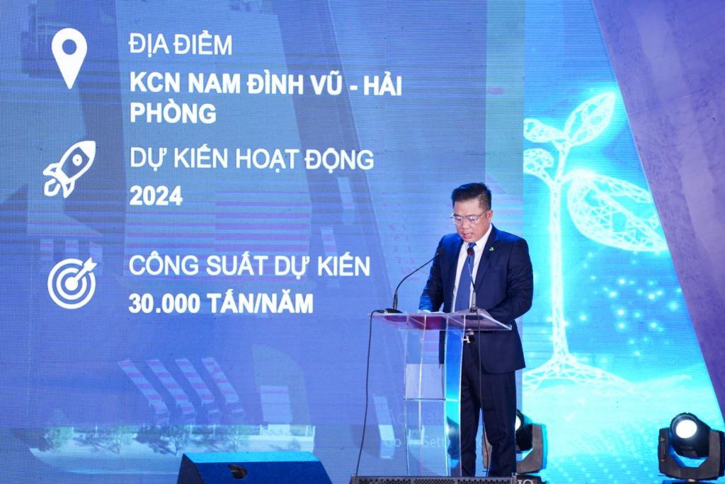 Việt Nam sắp có Nhà máy sản xuất chất dẻo phân huỷ sinh học PBAT lớn nhất Đông Nam Á Việt Nam sắp có Nhà máy sản xuất chất dẻo phân huỷ sinh học PBAT lớn nhất Đông Nam Á