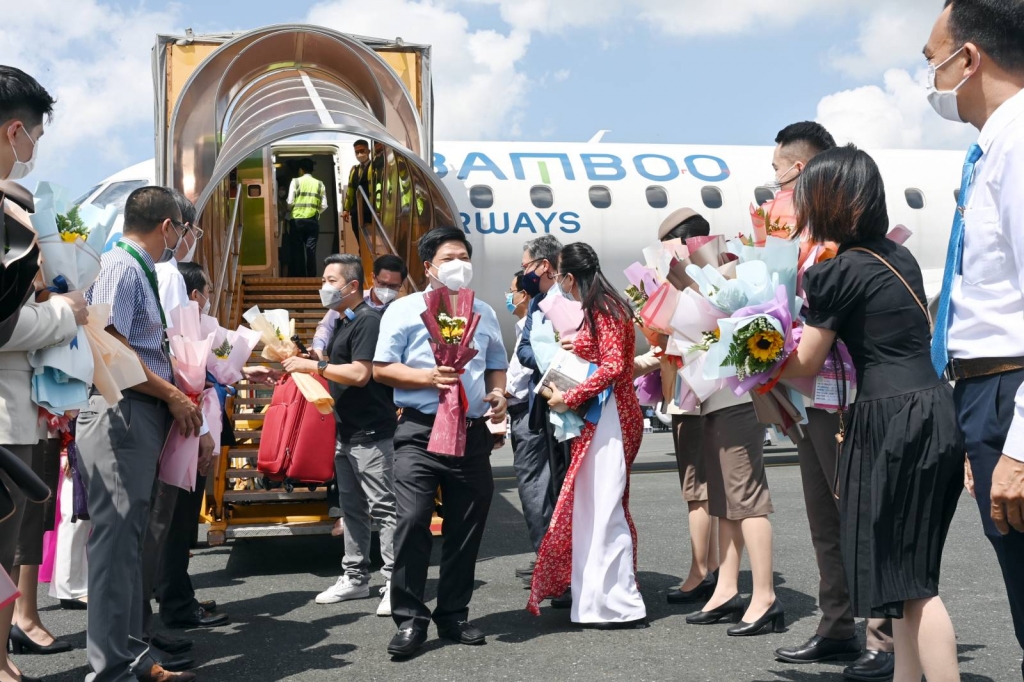 Bamboo Airways chính thức khai trương đường bay Rạch Giá - Phú Quốc Bamboo Airways chính thức khai trương đường bay Rạch Giá - Phú Quốc