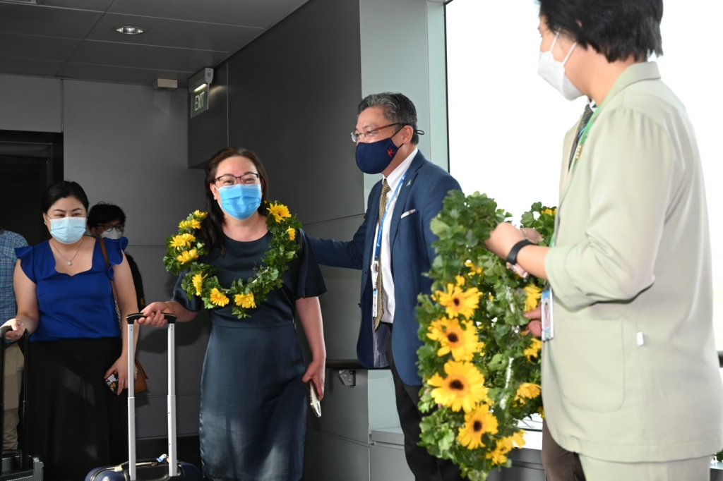 Bamboo Airways đón các chuyến bay thẳng Việt – Úc đầu tiên Bamboo Airways đón các chuyến bay thẳng Việt – Úc đầu tiên