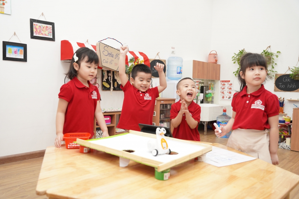 Trẻ mầm non cần được bù đắp sâu sau 2 năm “sang chấn” vì Covid-19