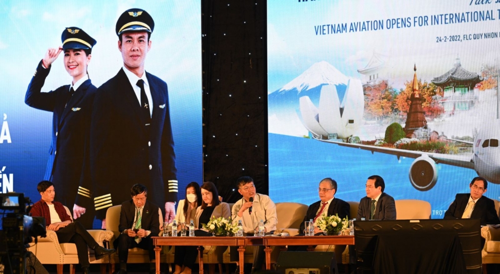 Hàng không Việt mở lại bay quốc tế: “Càng sớm, càng rộng, càng thoáng càng tốt” Hàng không Việt mở lại bay quốc tế: “Càng sớm, càng rộng, càng thoáng càng tốt”