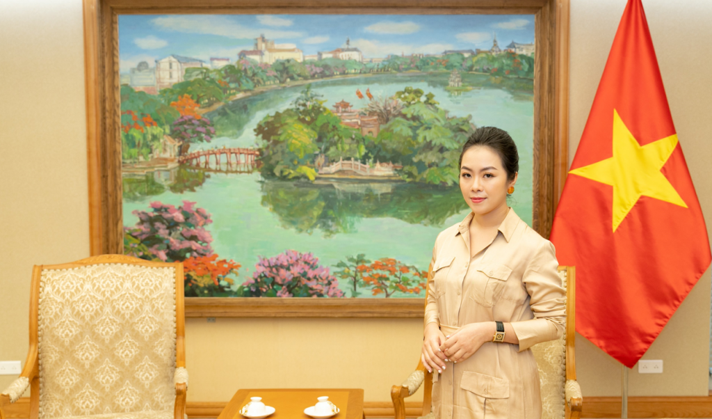 Tôi hạnh phúc khi được thấy chính sách có tác động tích cực và mang lại đời sống tốt đẹp cho người dân...
