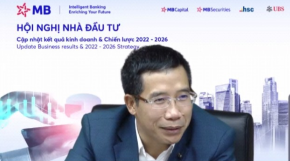 CEO MB chia sẻ tương lai Ngân hàng trong 5 năm tới