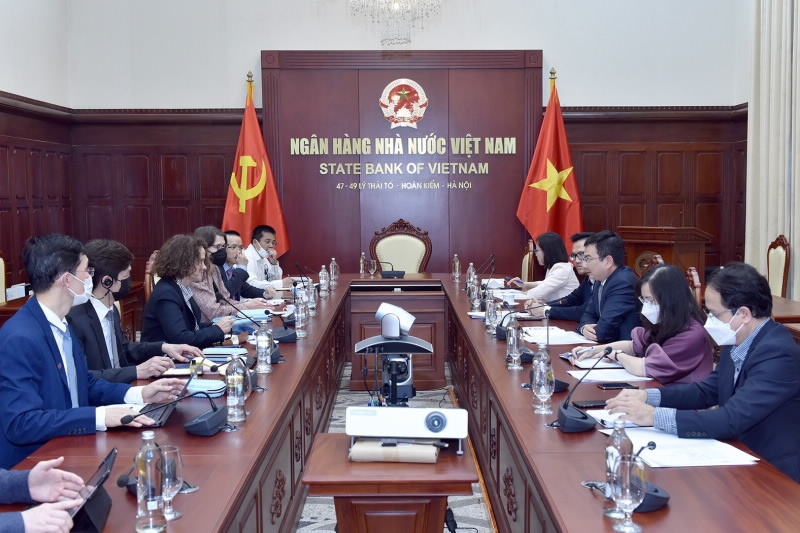 WB sẵn sàng chia sẻ, hỗ trợ Việt Nam củng cố hệ thống tài chính tiền tệ quốc gia WB sẵn sàng chia sẻ, hỗ trợ Việt Nam củng cố hệ thống tài chính tiền tệ quốc gia