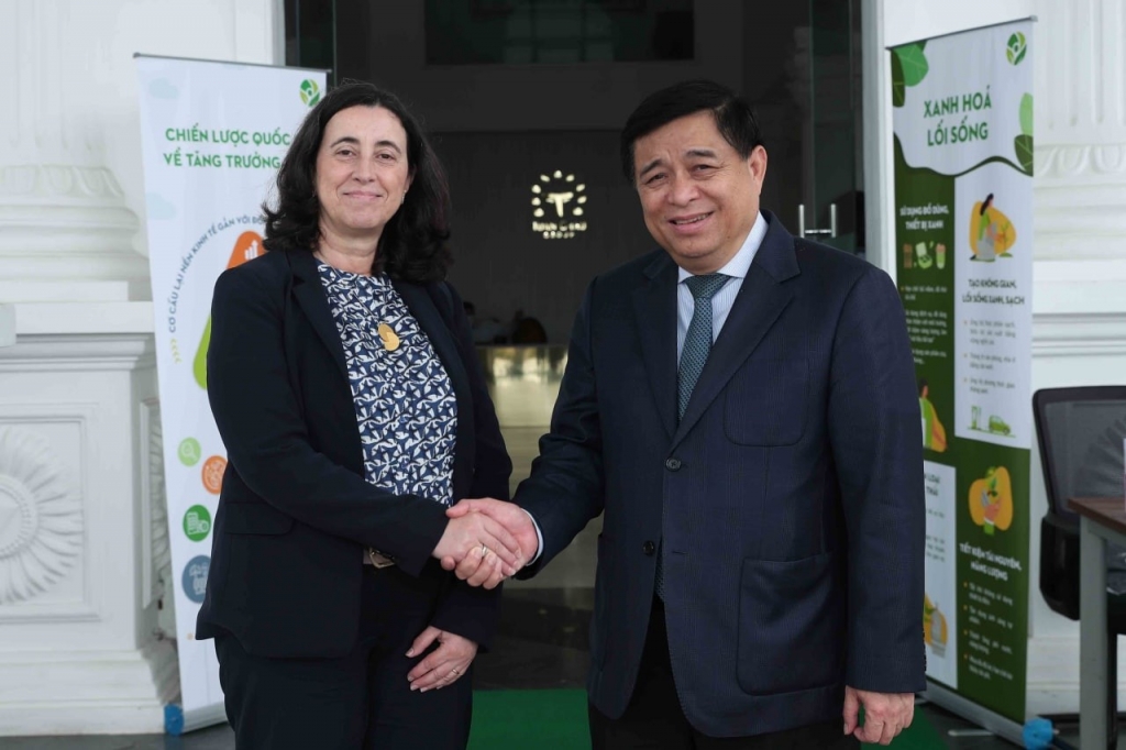WB sẽ hỗ trợ Việt Nam chuyển đổi và xây dựng mô hình tăng trưởng xanh WB sẽ hỗ trợ Việt Nam chuyển đổi và xây dựng mô hình tăng trưởng xanh