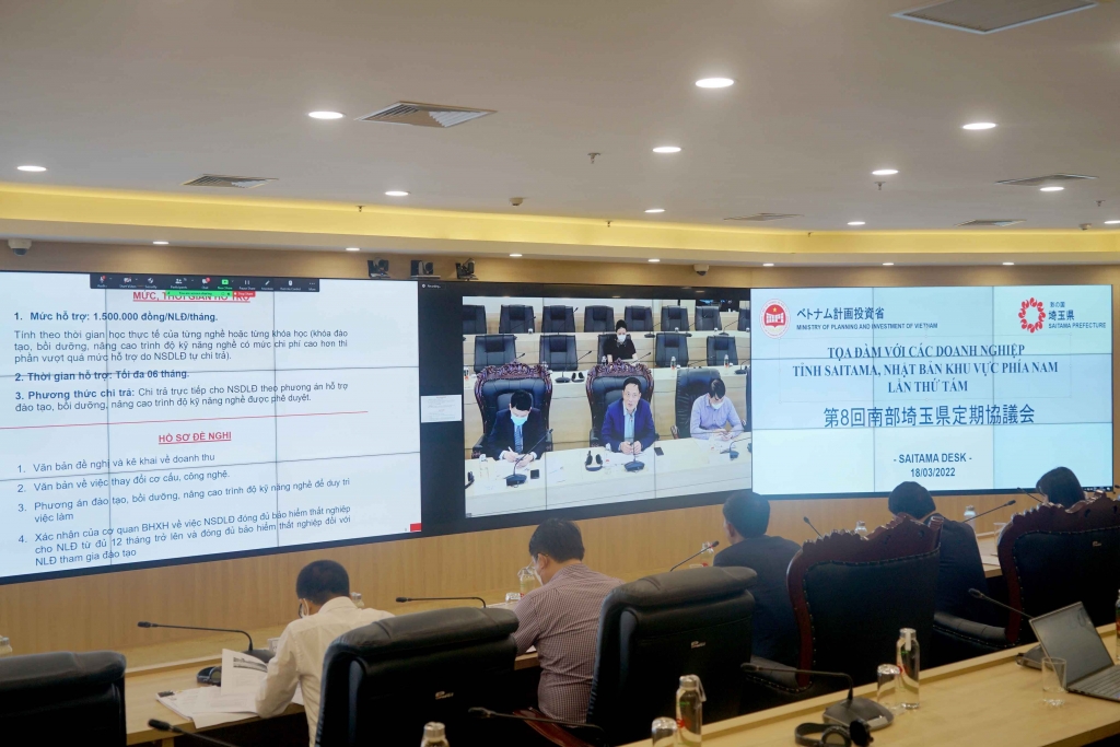 Tiếp tục hỗ trợ, thu hút các doanh nghiệp Nhật Bản mở rộng đầu tư vào Việt Nam Tiếp tục hỗ trợ, thu hút các doanh nghiệp Nhật Bản mở rộng đầu tư vào Việt Nam
