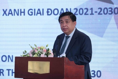 Bộ Kế hoạch và Đầu tư lấy ý kiến về dự thảo Kế hoạch hành động quốc gia về tăng trưởng xanh 2021-2030