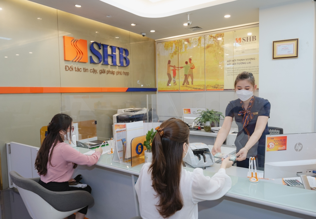 SHB đặt mục tiêu năm 2022 tăng trưởng 87% lợi nhuận SHB đặt mục tiêu năm 2022 tăng trưởng 87% lợi nhuận