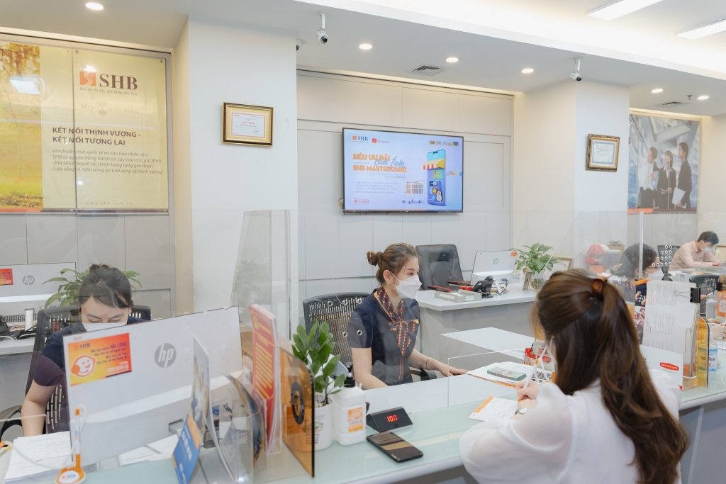 SHB đặt mục tiêu năm 2022 tăng trưởng 87% lợi nhuận SHB đặt mục tiêu năm 2022 tăng trưởng 87% lợi nhuận