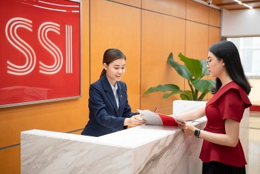 SSI nhận vốn vay tín chấp gần 150 triệu USD - lớn nhất trong ngành chứng khoán