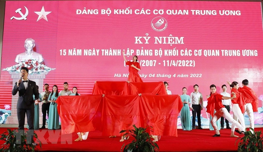 Nâng cao hiệu quả hoạt động của Đảng ủy Khối các cơ quan Trung ương Nâng cao hiệu quả hoạt động của Đảng ủy Khối các cơ quan Trung ương