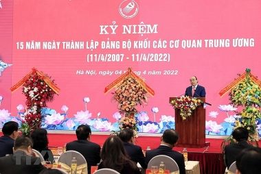 Nâng cao hiệu quả hoạt động của Đảng ủy Khối các cơ quan Trung ương