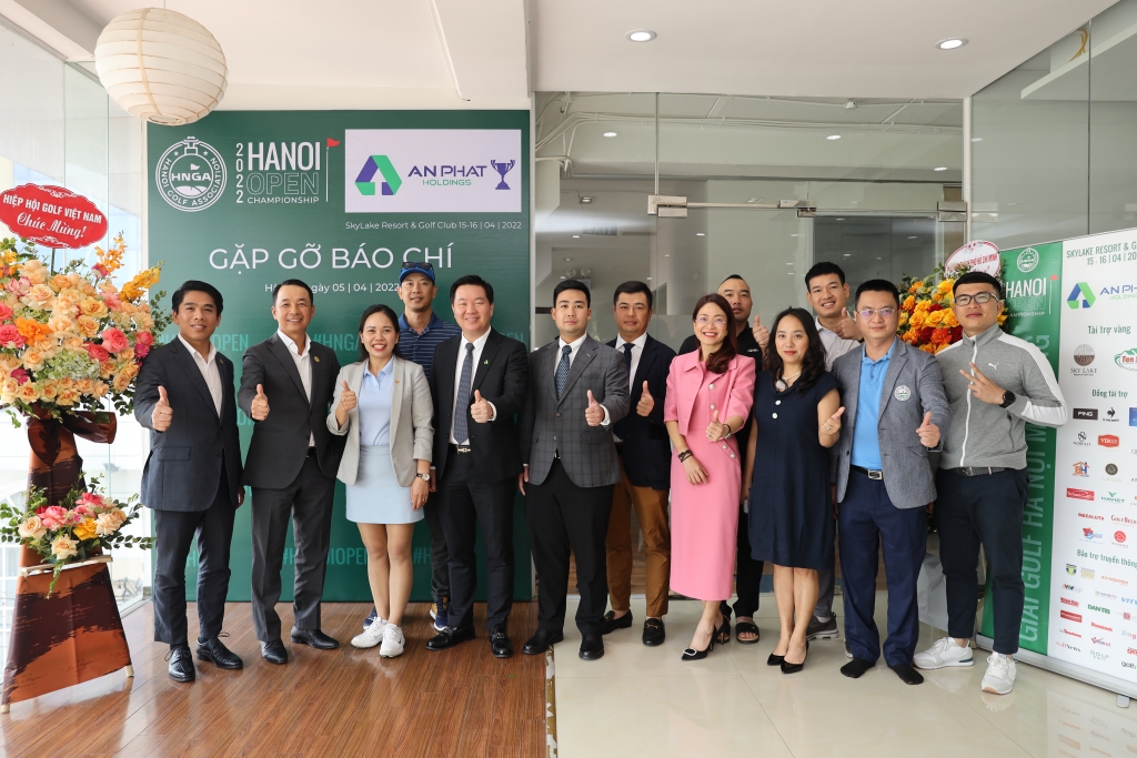 Hà Nội tổ chức Giải Golf mở rộng 2022 tranh Cup An Phát Holdings Hà Nội tổ chức Giải Golf mở rộng 2022 tranh Cup An Phát Holdings