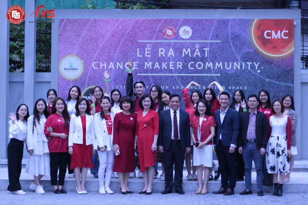 Trường Đại học Ngoại thương ra mắt Cộng đồng kiến tạo sự thay đổi
