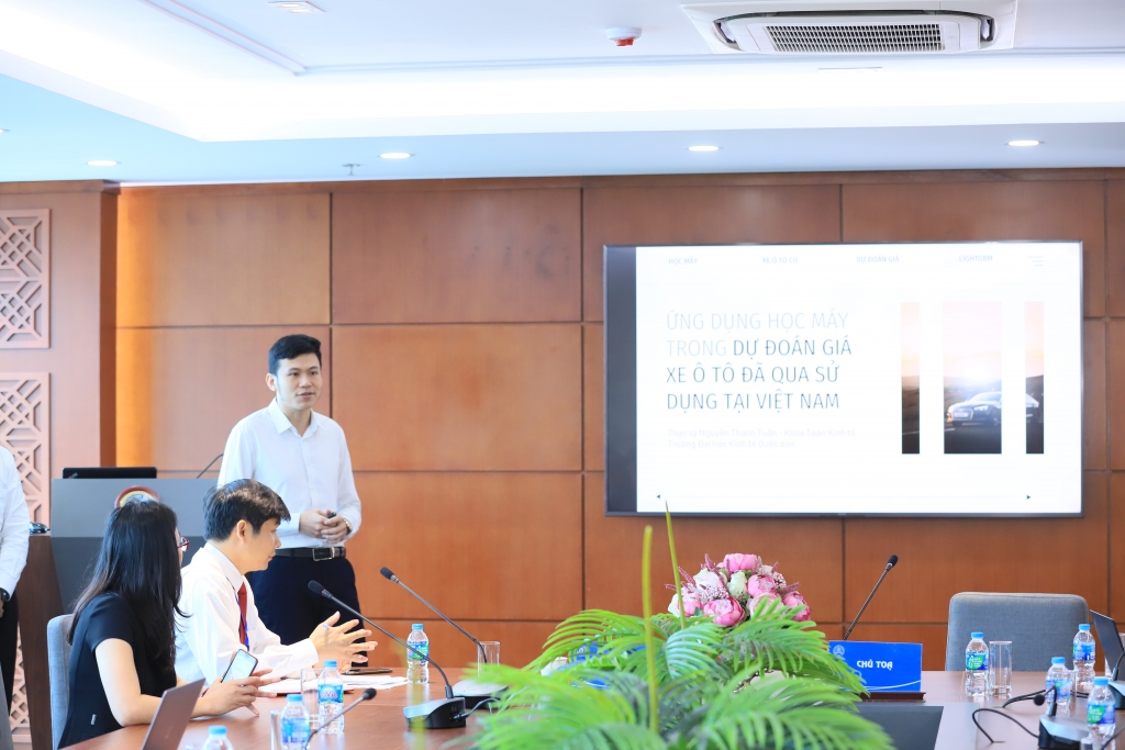 Cơ hội rộng mở trong ngành khoa học dữ liệu tại Việt Nam Cơ hội rộng mở trong ngành khoa học dữ liệu tại Việt Nam