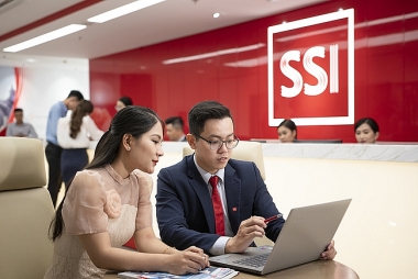 SSI công bố lãi trước thuế 883,3 tỷ đồng trong quý I/2022