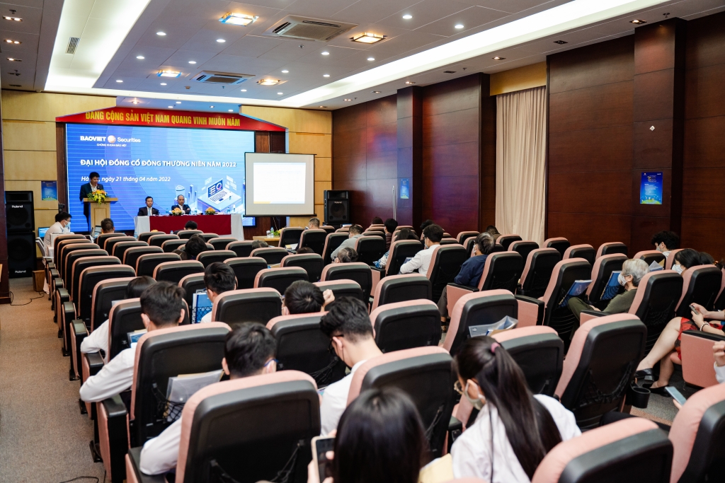 BVSC trả cổ tức tiền mặt 8%, chốt kế hoạch lợi nhuận năm 2022 cao hơn 2021