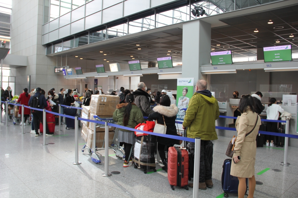Tháng 6, Bamboo Airways mở đường bay thẳng TP. HCM đến Frankfurt