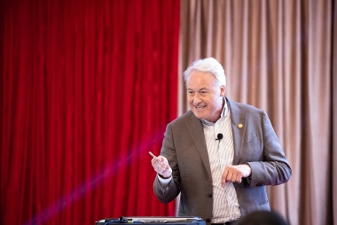Alain Goudsmet: Người làm quản trị cần nhiều hơn là thông minh