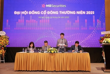 MBS thực thi Chiến lược 2022 - 2026, quyết tâm trở lại TOP 5 thị phần môi giới