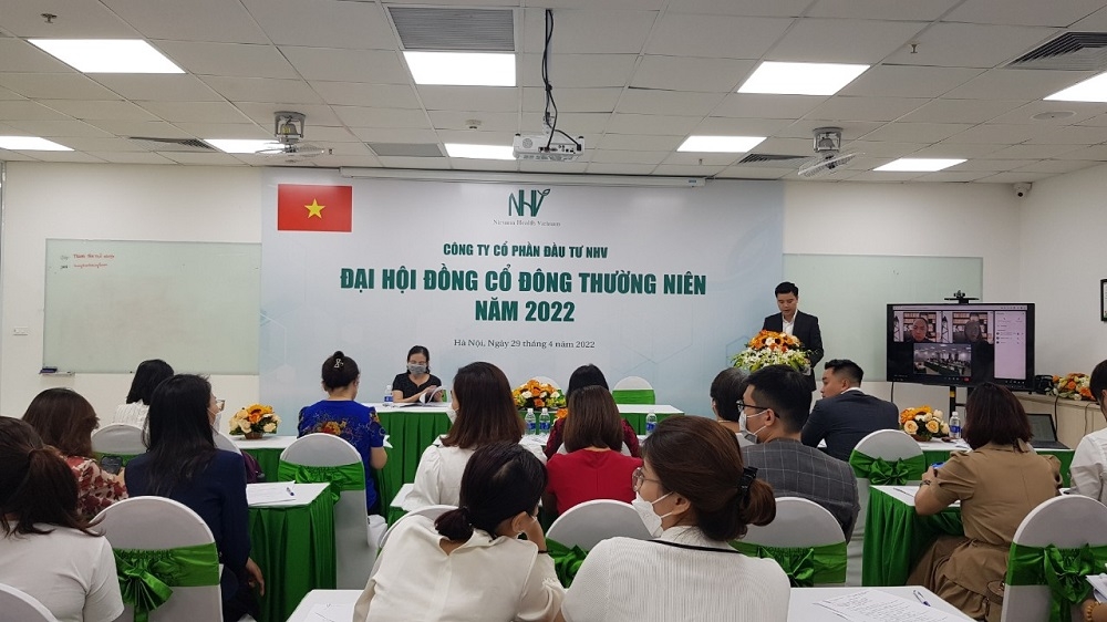 NHV dự kiến chi trả cổ tức bằng cổ phiếu và bằng tiền thông qua Đại hội cổ đông năm 2022 NHV dự kiến chi trả cổ tức bằng cổ phiếu và bằng tiền thông qua Đại hội cổ đông năm 2022