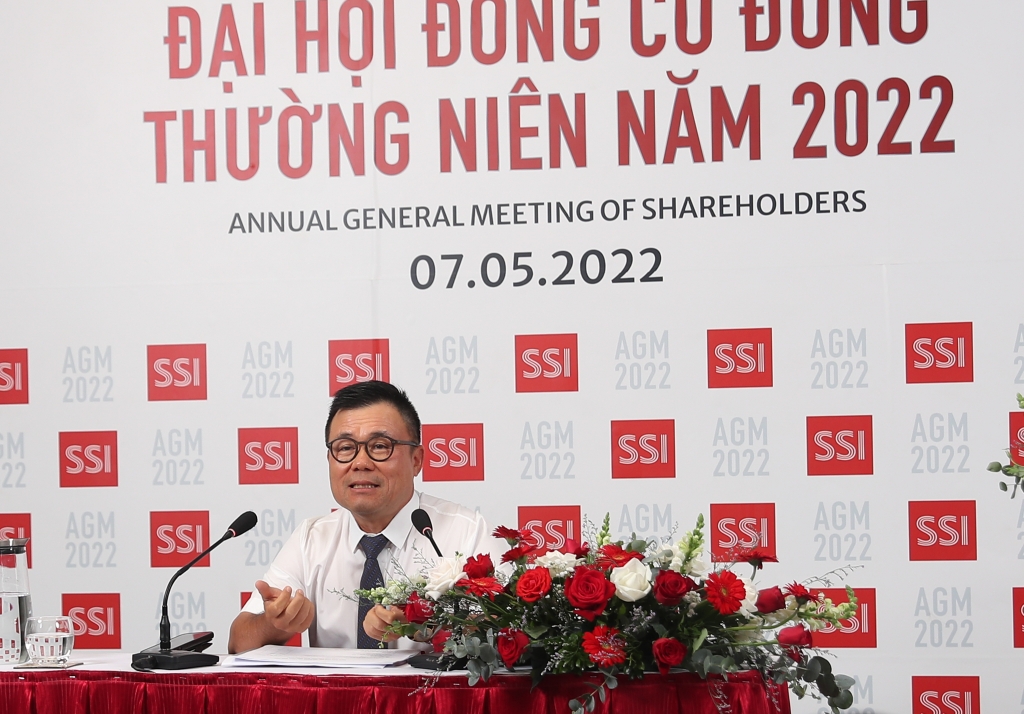 Nguyên Thứ trưởng Bộ Ngoại Giao Nguyễn Quốc Cường vào HĐQT SSI Nguyên Thứ trưởng Bộ Ngoại Giao Nguyễn Quốc Cường vào HĐQT SSI