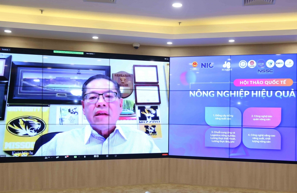 Cần kết nối các sáng kiến, hỗ trợ ngành nông nghiệp Việt Nam đổi mới Cần kết nối các sáng kiến, hỗ trợ ngành nông nghiệp Việt Nam đổi mới