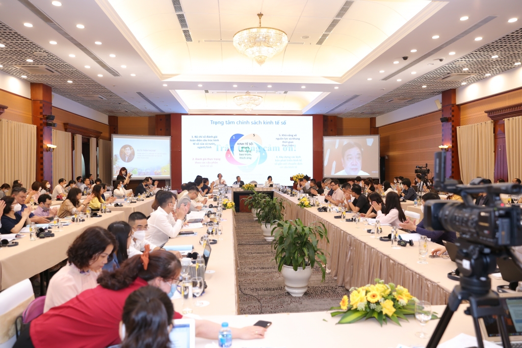Kinh tế số - Động lực tăng trưởng mới, quan trọng nhất của Việt Nam Kinh tế số - Động lực tăng trưởng mới, quan trọng nhất của Việt Nam