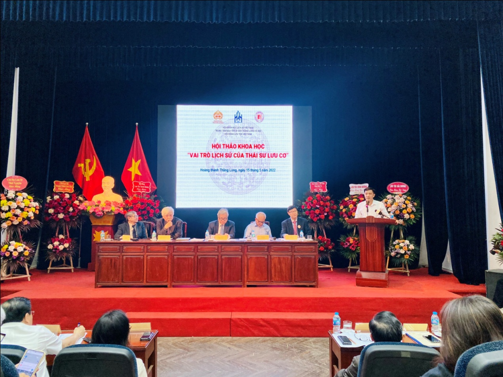 Đề xuất Hà Nội tôn vinh danh nhân Lưu Cơ Đề xuất Hà Nội tôn vinh danh nhân Lưu Cơ