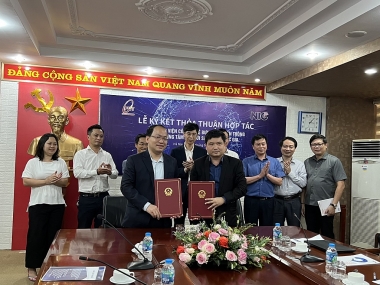 NIC và PTIT hợp tác thúc đẩy phát triển hệ sinh thái đổi mới sáng tạo và khởi nghiệp