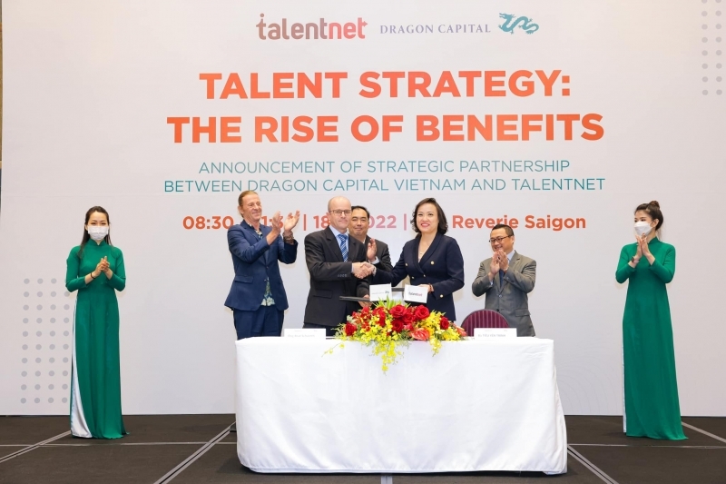 Dragon Capital và Talentnet hợp tác, lan tỏa Chương trình hưu trí bổ sung tự nguyện đến doanh nghiệp Việt Nam