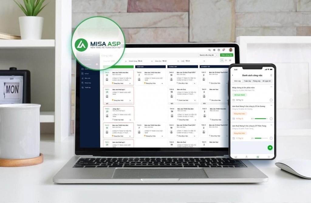 MISA ASP hỗ trợ đắc lực công tác hạch toán thuế cho doanh nghiệp MISA ASP hỗ trợ đắc lực công tác hạch toán thuế cho doanh nghiệp