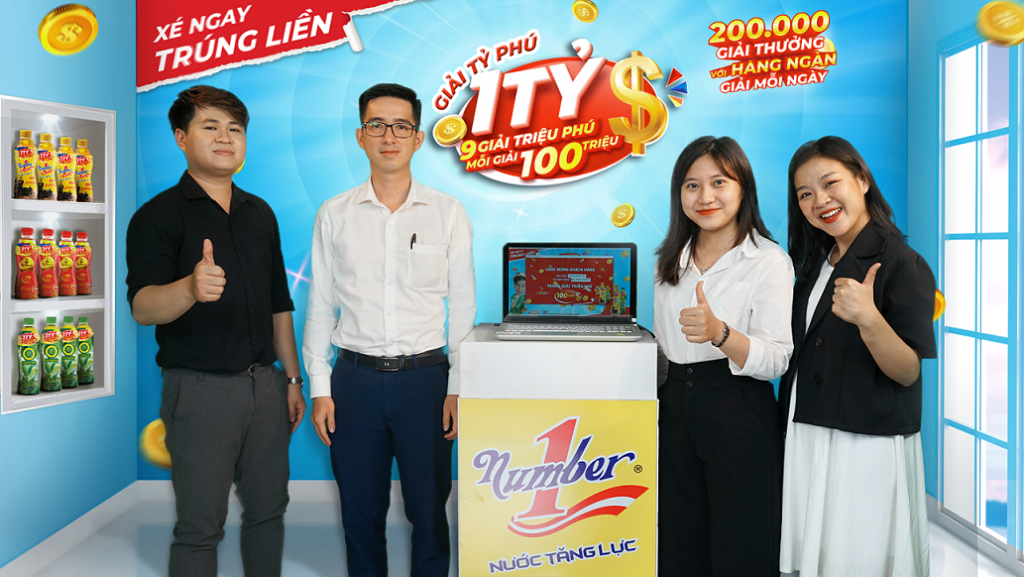 Em T.Q.Đ, một nam sinh lớp 12 tại huyện Vũng Liêm (Vĩnh Long) là người tiếp theo trúng 100 triệu đồng sau khi giải khát với sản phẩm của Number 1 trong chương trình “Xé ngay trúng liền” để tiếp tục nuôi ước mơ vào giảng đường đại học.át với Number 1  là m Em T.Q.Đ, một nam sinh lớp 12 tại huyện Vũng Liêm (Vĩnh Long) là người tiếp theo trúng 100 triệu đồng sau khi giải khát với sản phẩm của Number 1 trong chương trình “Xé ngay trúng liền” để tiếp tục nuôi ước mơ vào giảng đường đại học.át với Number 1  là m