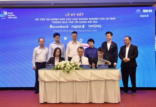 Ngân hàng Nhà nước sẽ tiếp tục đẩy mạnh thanh toán không dùng tiền mặt Ngân hàng Nhà nước sẽ tiếp tục đẩy mạnh thanh toán không dùng tiền mặt