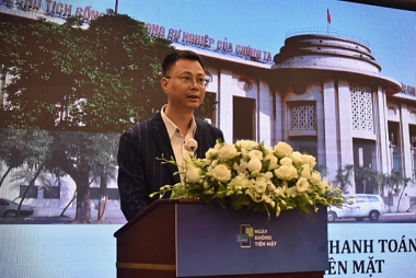 Ngân hàng Nhà nước sẽ tiếp tục đẩy mạnh thanh toán không dùng tiền mặt